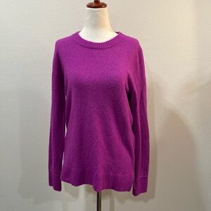 J crew knit sweater